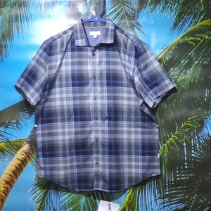 Calvin Klein button-up dressy shirt
